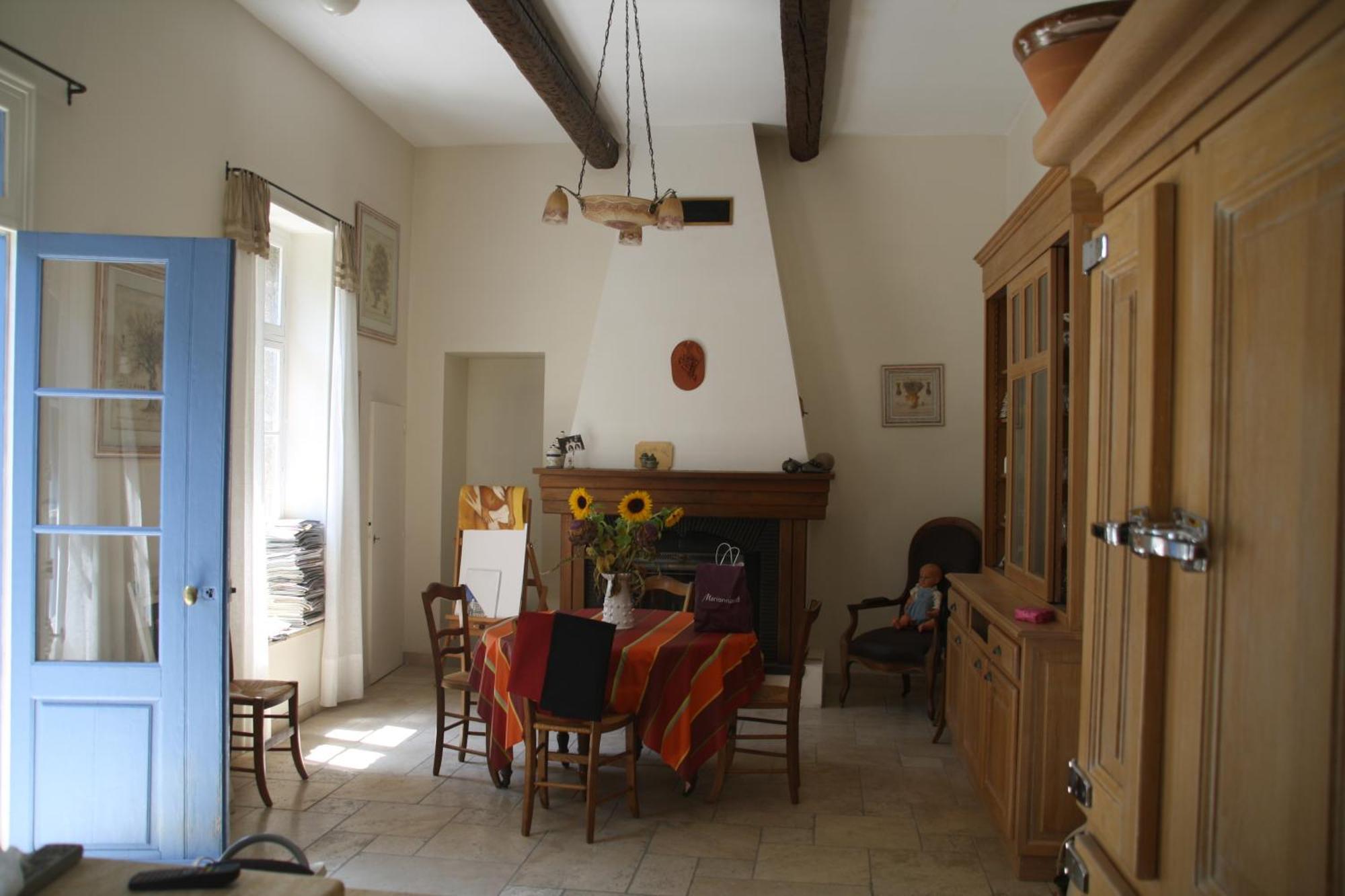 Aux Pots Bleus Bed & Breakfast Nissan-lez-Enserune Exterior photo
